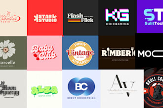 design a timeless logo for your brand, startup, buisness