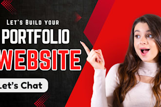 develop personal portfolio website, static website with free hosting on netlify