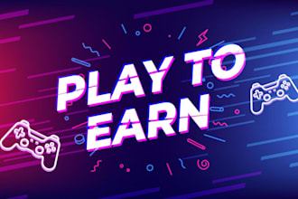 create play to earn game, p2p game, p2e game multiplayer game single player game