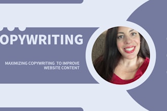 provide engaging SEO website copywriting