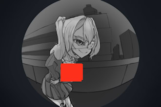draw sfw or nsfw pieces of your oc or fanart