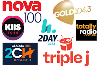 promote your song and guarantee airplay on australia radio