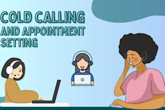 do cold calling and appointment setting