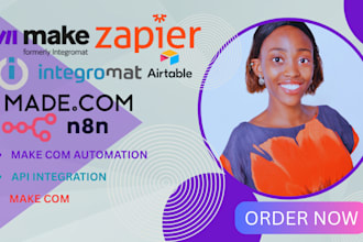 do make com automations made com ai automation zapier integromat