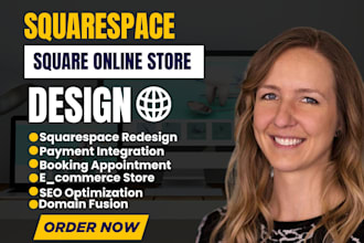 do squarespace website design square online store ecommerce store square design