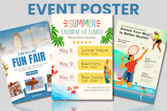 design business flyer, event, party flyer