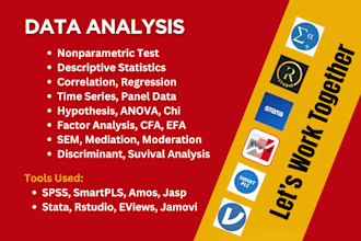 do SEM, efa, cfa, mga using smartpls, r, amos, jamovi