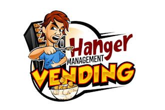 create awesome and gorgeous vending machine logo design