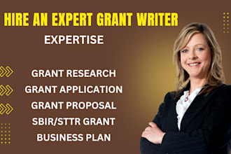 do grant research, grant proposal writing, grant application, rfps and 501c3