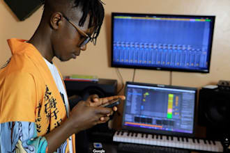 mix and master your afrobeat song