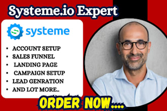 do systeme io website, sales funnel, landing page, automation and blog website