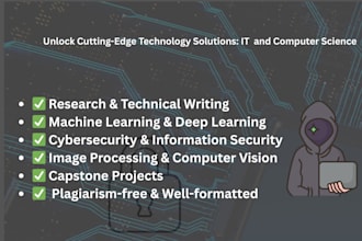 write reports on software engineering and computer science