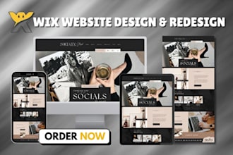 build wix business website design wix ecommerce wix portfolio wix blog website