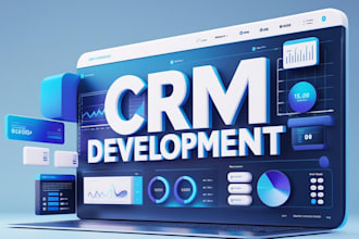 develop custom CRM or erp software for your business with full automation