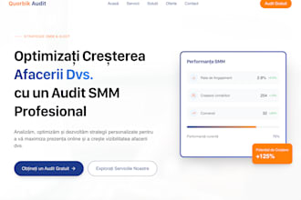 build a dashboard, admin panel, website, or landing page