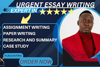 write essay, case study analysis, apa paper, report, research and summary