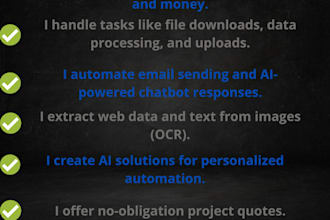 automate any task with python