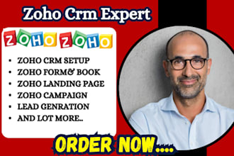 set up and customize zoho crm zoho recruit zoho salesiq  zoho desk zoho one