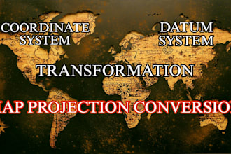 fix gis projection to meet your needs