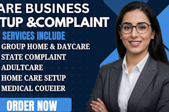prepare group home, home care, sops, staffing agency policy and procrdure manual
