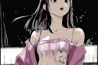 draw anime manga comic manga page nsfw comic book manga artist nsfw comic