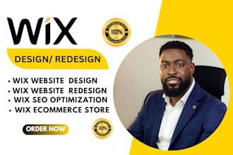 wix website redesign wix website design revamp wix website clone wix website