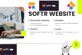 build a powerful website with softr and airtable