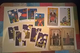 provide tarot card readings