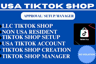 create USA tiktok shop setup USA tiktok shop fix tiktok shop for non USA