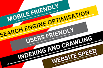 convert your website to mobile optimized  and mobile friendly