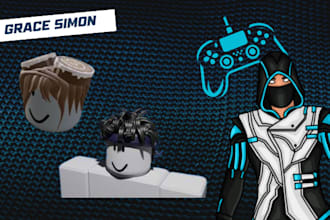 do a design for your custom roblox ugc model assets object for your game