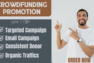 do crowdfunding marketing for kickstarter indiegogo campaign