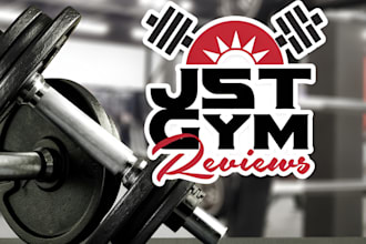design creative logo for sports fitness gym and events