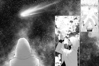 draw your manga art, comic pages, and webtoon