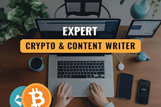 write web3, crypto articles, whitepapers, market analysis