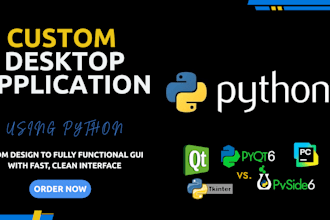 use pycharm pyqt tkinter pyside pyqt5 for python gui based desktop applications