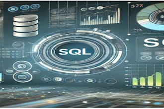 analyze and visualize data using sql, power bi, and tableau
