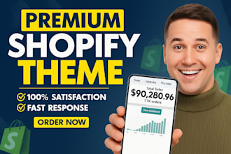 install shopify premium themes like prestige, impact, focal