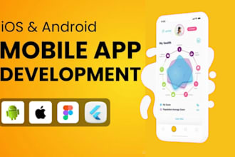 build ai base IOS  android app for you