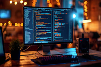 be your backend, full stack, next js, react web developer