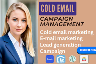 setup instant ai or smartlead for cold email outreach,send cold marketing email