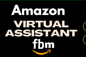 be amazon virtual assistant for amazon fba fbm wholesale