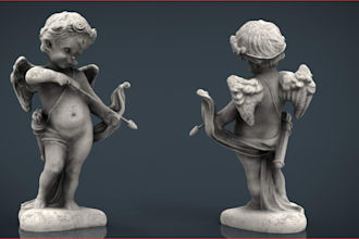 design action figure,realistic 3d miniature tabletop character,dnd terrain asset