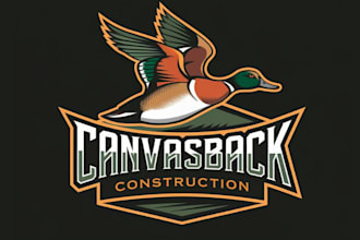 create professional and specially duck logo  design