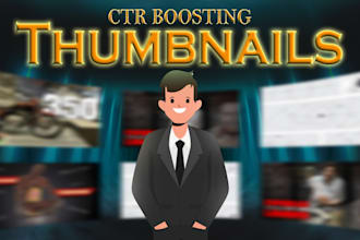 design ctr boosting isaac style and documentary thumbnails