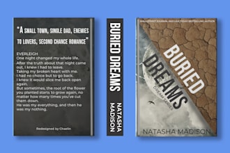 design book cover, ebook cover design that reflect your idea