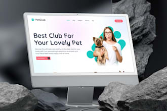 build a professional pet care, dog walking or pet services website on wix
