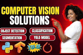 deliver expert machine learning, computer vision, and deep learning solutions