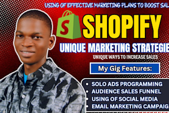 increase shopify ecommerce store sales, shopify marketing or website promotion
