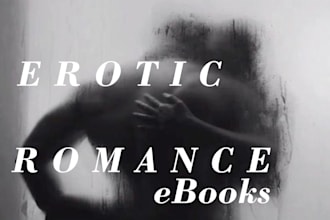 ghostwrite romance fantasy, erotic, bdsm, and werewolf romance novel